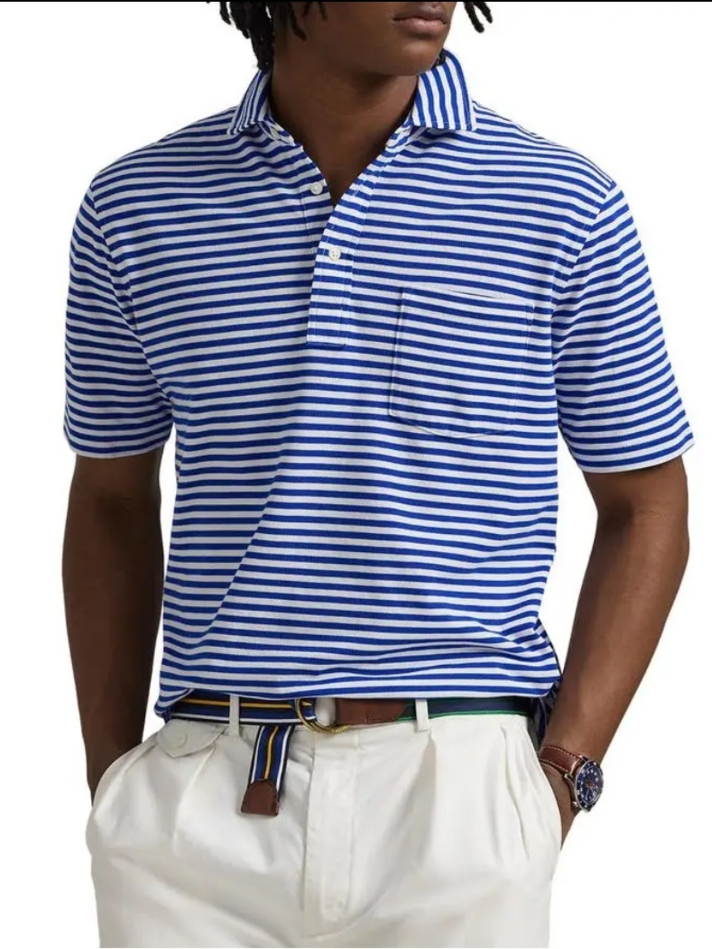 Polo Ralph Lauren polo with a front pocket